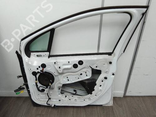 Right front door PEUGEOT 208 I (CA_, CC_) 1.6 HDi | BP20115756C3
