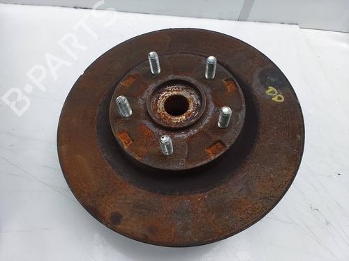 Left front steering knuckle TOYOTA RAV 4 III (_A3_) 2.2 D 4WD (ALA30) | BP26159226M25