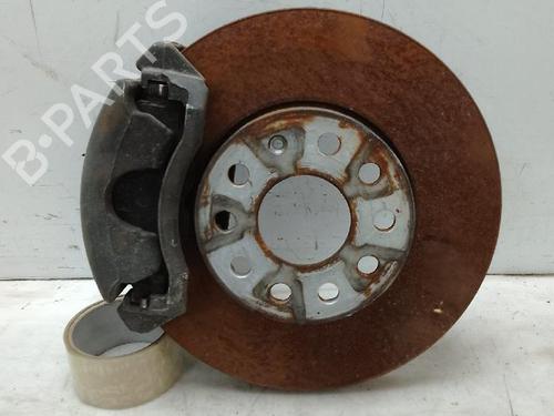Left front brake caliper SEAT LEON (5F1)  | BP26172628M105 