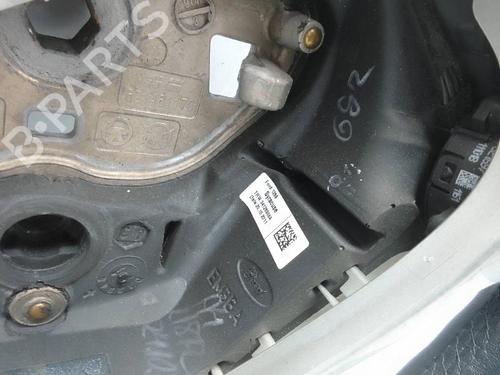 Steering wheel FORD FIESTA VI (CB1, CCN) 1.4 TDCi | BP23142230C49 