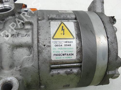 Used AC compressor HYUNDAI IONIQ (AE) 1.6 GDI Hybrid (141 hp) 19105483