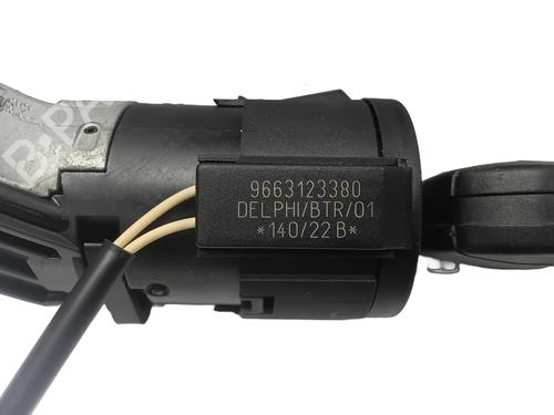 Ignition barrel PEUGEOT 208 II (UB_, UP_, UW_, UJ_) 1.2 PureTech 100 | BP31167921M48