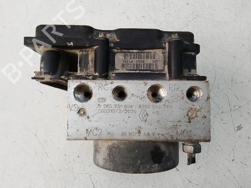 Used ABS pump RENAULT CLIO III (BR0/1, CR0/1) 1.6 16V (BR05, BR0B, BR0Y, BR15, BR1J, BR1M, BR1Y, CR0B,... (112 hp) 19059408