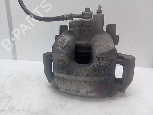 Left front steering knuckle OPEL ASTRA K (B16) 1.6 CDTi (68) | BP18574588M25 