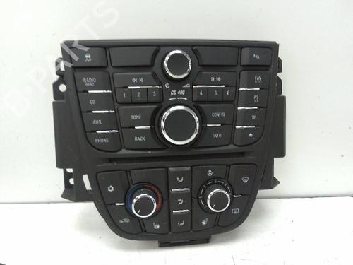 Climate control OPEL ASTRA J (P10) 1.4 (68) | BP19642958I5 