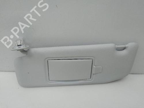 Used Left sun visor PEUGEOT 208 I (CA_, CC_) 1.2 VTI 82 (82 hp) 23127163