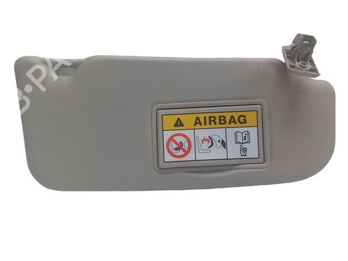 Used Right sun visor Right sun visor NISSAN QASHQAI II (J11, J11_) 1.6 dCi (130 hp) 20671526 20671526