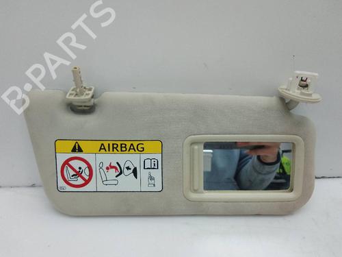 Right sun visor LEXUS CT (ZWA10_) 200h (ZWA10_, ZWA10R) | BP23207420I2 