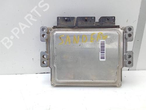 Used Engine control unit (ECU) DACIA SANDERO II TCe 90 (B8M1, B8MA, B8AC) (90 hp) 26053104