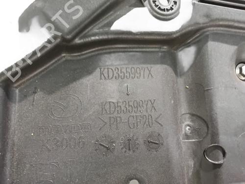 Front left window mechanism MAZDA CX-5 (KE, GH) 2.2 D AWD (KE2AW) | BP36799908C22 - Image 3