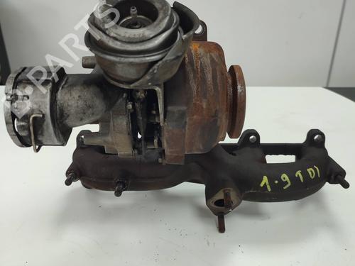 Turbocharger/Supercharger AUDI A3 (8P1) 1.4 TFSI | BP26160586M71 