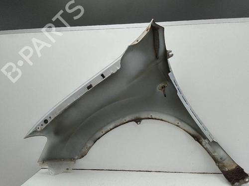 Right front fenders NISSAN QASHQAI / QASHQAI +2 I (J10, NJ10, JJ10E)  | BP20505235C42 