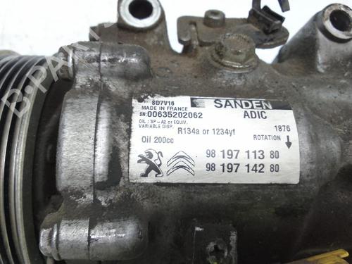 AC compressor PEUGEOT BOXER Van 2.2 BlueHDi 140 | BP26409469M34 