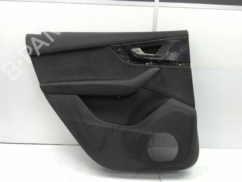 Used Rear left panel AUDI Q7 (4MB, 4MG, 4MQ) 3.0 TFSI quattro (333 hp) 22226723