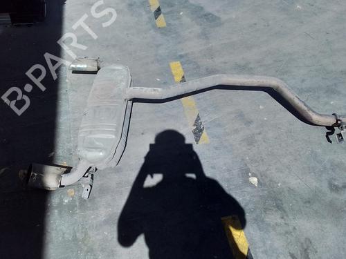 Exhaust system MERCEDES-BENZ A-CLASS (W176) A 160 CDI / d (176.011) A1764910101
