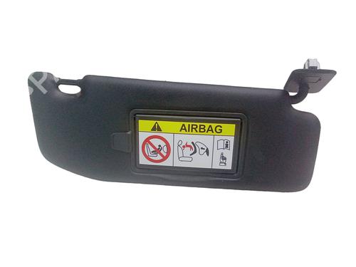 Used Right sun visor Right sun visor OPEL CORSA F (P2JO) 1.2 (68) (101 hp) 19143403 19143403