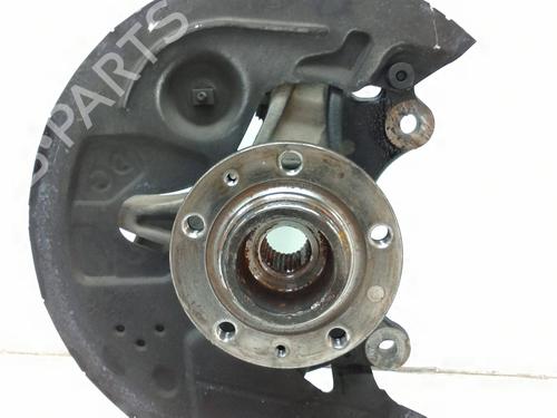 Used Left front steering knuckle Left front steering knuckle PEUGEOT 508 SW I (8E_) 2.2 HDi (204 hp) 18583696 18583696