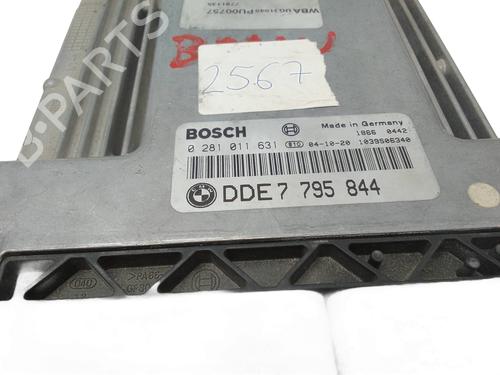 Engine control unit (ECU) BMW 1 (E81) 116 d | BP23559420M57 - Image 3