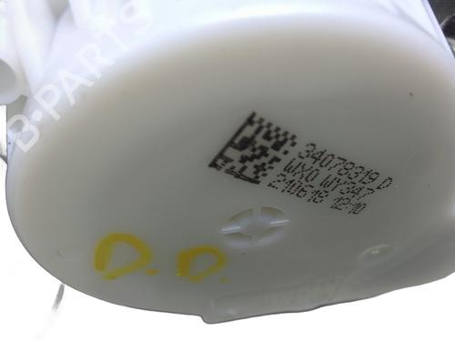 Front right seatbelt BMW 1 (F20) 118 i | BP32208246I25  - Image 6