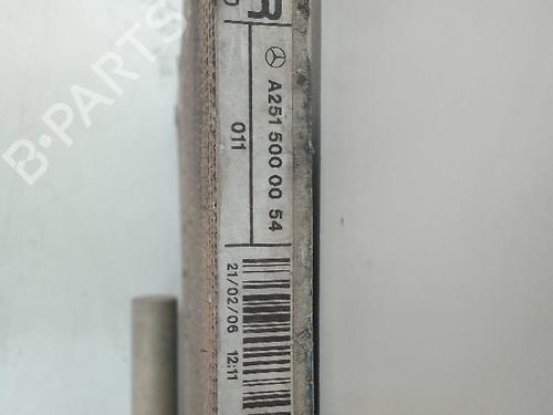 Used AC radiator MERCEDES-BENZ M-CLASS (W164) ML 320 CDI 4-matic (164.122) (224 hp) 18582790