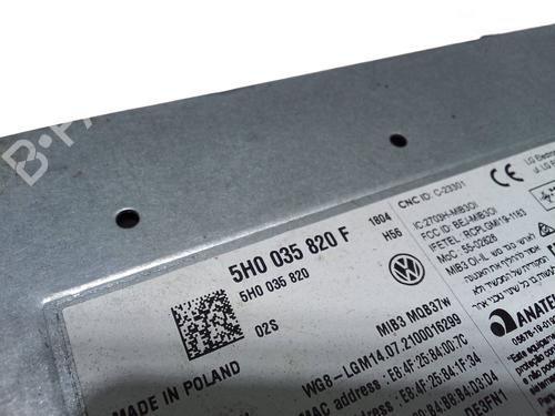 Electronic module VW GOLF VIII Variant (CG5, DB5) 2.0 TSI R 4motion | BP34419877M83  - Image 8