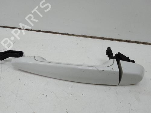 Used Rear right exterior door handle BMW 1 (F21) 116 d (116 hp) 19492896