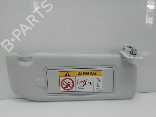 Used Right sun visor Right sun visor 20853192 20853192