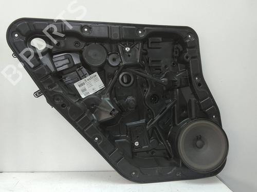 Used Rear left window mechanism Rear left window mechanism MERCEDES-BENZ A-CLASS (W177) A 180 d (177.003) (116 hp) 18585058 18585058