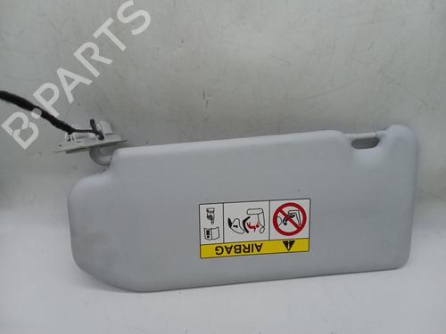 Right sun visor PEUGEOT 508 SW I (8E_) 2.0 HDi 180 RXH | BP29050866I2 