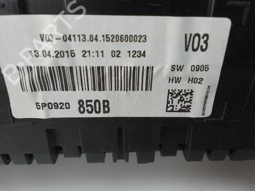 Used Instrument cluster SEAT ALTEA (5P1) [2004-2015]  22214771