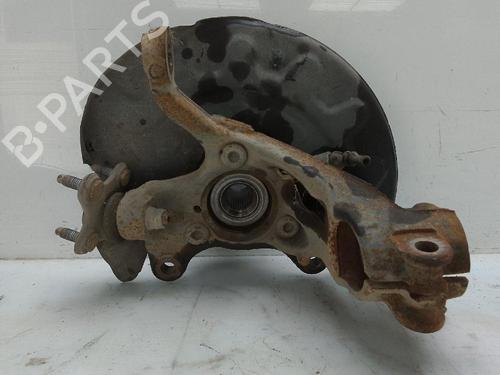 Left front steering knuckle AUDI A3 Sportback (8VA, 8VF) 1.6 TDI | BP27446257M25 