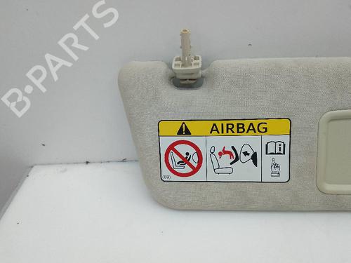 Right sun visor LEXUS CT (ZWA10_) 200h (ZWA10_, ZWA10R) | BP23207420I2 