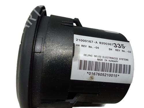 Climate control RENAULT ESPACE IV (JK0/1_) 2.0 dCi (JK03, JK04, JK1C, JK1G, JK1J, JK1K) | BP32314896I5