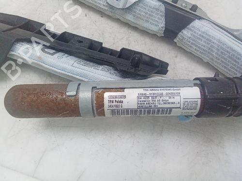 Right curtain airbag BMW X1 (E84) xDrive 18 d | BP18575782C12 