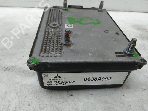 Used Electronic module MITSUBISHI OUTLANDER III (GG_W, GF_W, ZJ, ZL, ZK) Plug-in Hybrid (GG2W) (200 hp) 27714150