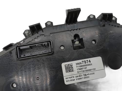 Instrument cluster OPEL ASTRA K Sports Tourer (B16) 1.6 CDTi (35) | BP30272837C47