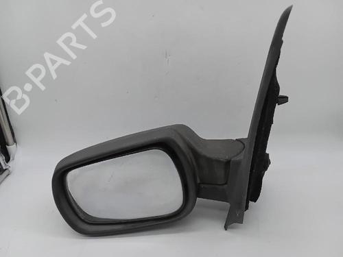 Used Left mirror FORD FIESTA V (JH_, JD_) 1.4 TDCi (68 hp) 27555575