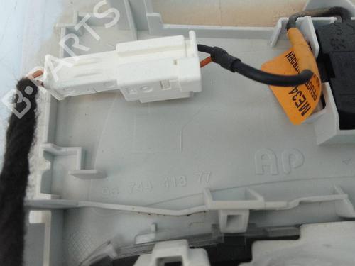 Interior roof light PEUGEOT 208 I (CA_, CC_) 1.6 HDi | BP23103613I8