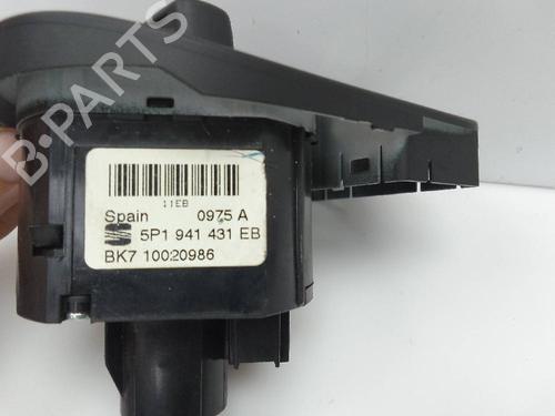 Used Headlight switch SEAT ALTEA (5P1) 1.9 TDI (105 hp) 21284716