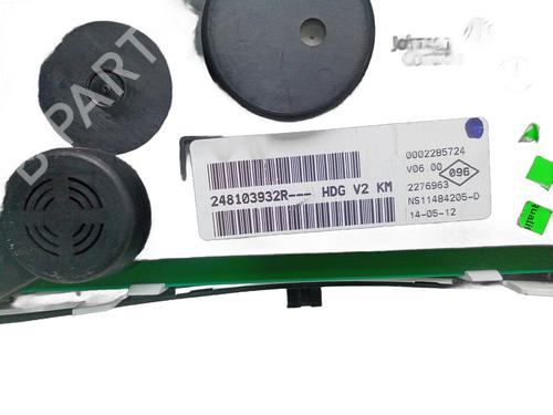 Instrument cluster DACIA LODGY (JS_) 1.5 dCi | BP28149167C47 - Image 2