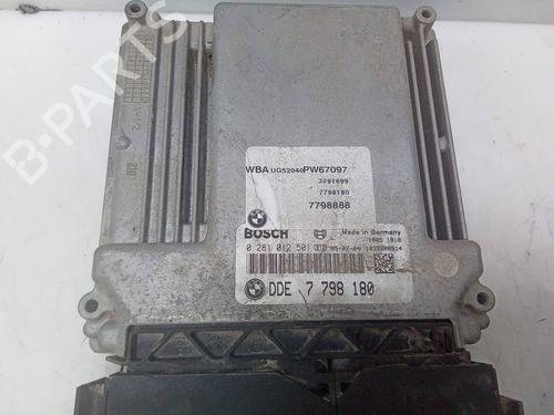 Used Engine control unit (ECU) BMW 3 (E90) 320 d (163 hp) 26159008