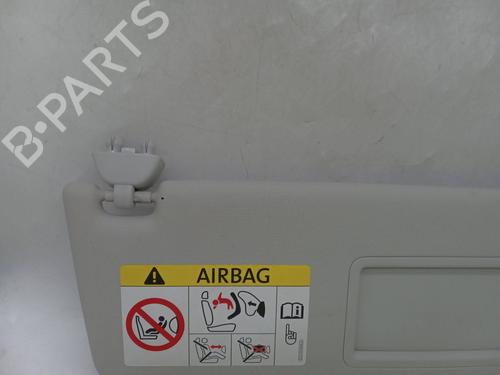 Høyre solskjerm SKODA SUPERB III (3V3) 2.0 TDI | BP30050890I2 