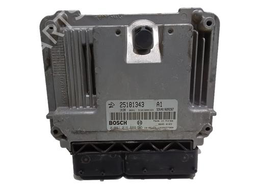Centralina motore Centralina motore CHEVROLET CAPTIVA (C100, C140) 2.0 D (126 hp) 37487863 37487863