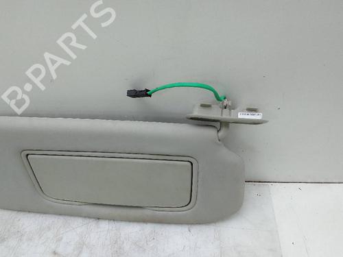 Used Right sun visor VOLVO C30 (533) D2 (115 hp) 19776706