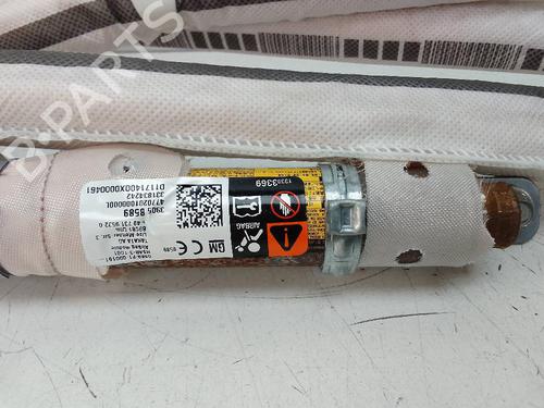 Left curtain airbag OPEL ASTRA K (B16) 1.6 CDTi (68) | BP19179329C11 