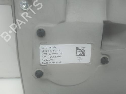 Display monitor PORSCHE TAYCAN (Y1A) Electric (Y1AAA1, Y1AAI1) | BP28144327C48