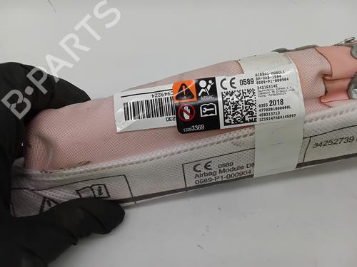 Left curtain airbag OPEL CROSSLAND X / CROSSLAND (P17, P2QO) 1.2 (75) | BP29386086C11 
