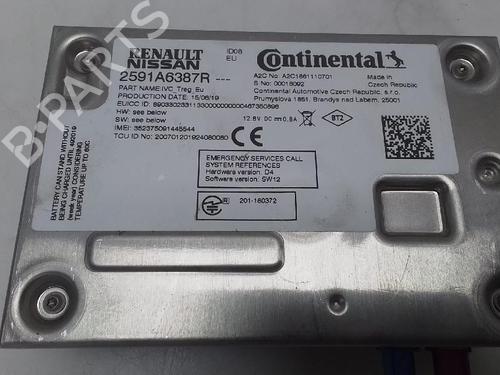 Electronic module RENAULT CLIO V (B7_) 1.0 TCe 100 (B7MT) | BP28070277M83 