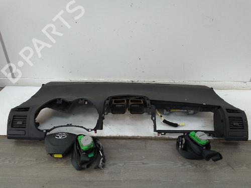 Used Airbag Kit TOYOTA AURIS (_E15_) 1.6 (ZRE151_, ZRE151R) (124 hp) 26306174