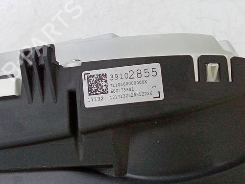 Used Instrument cluster OPEL ASTRA K (B16) 1.6 CDTi (68) (110 hp) 19179331